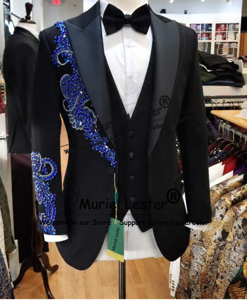 Men Formal Wear Vest - Exclusive Wedding Suits For Man Jewelry