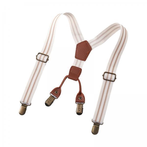 Suspender Clip Formal - Boys Girls Elastic Suspenders Y Back