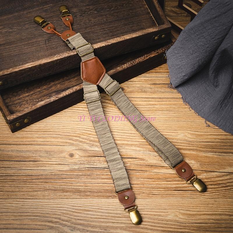 Suspender Clip Formal - N5KF Children Brace Clip NonSlip Suspenders