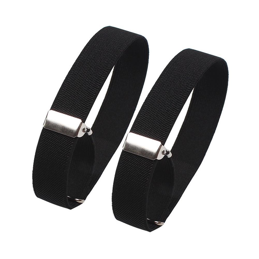 Suspender Clip Formal - Elastic Shirt Armbands Garter for Men,