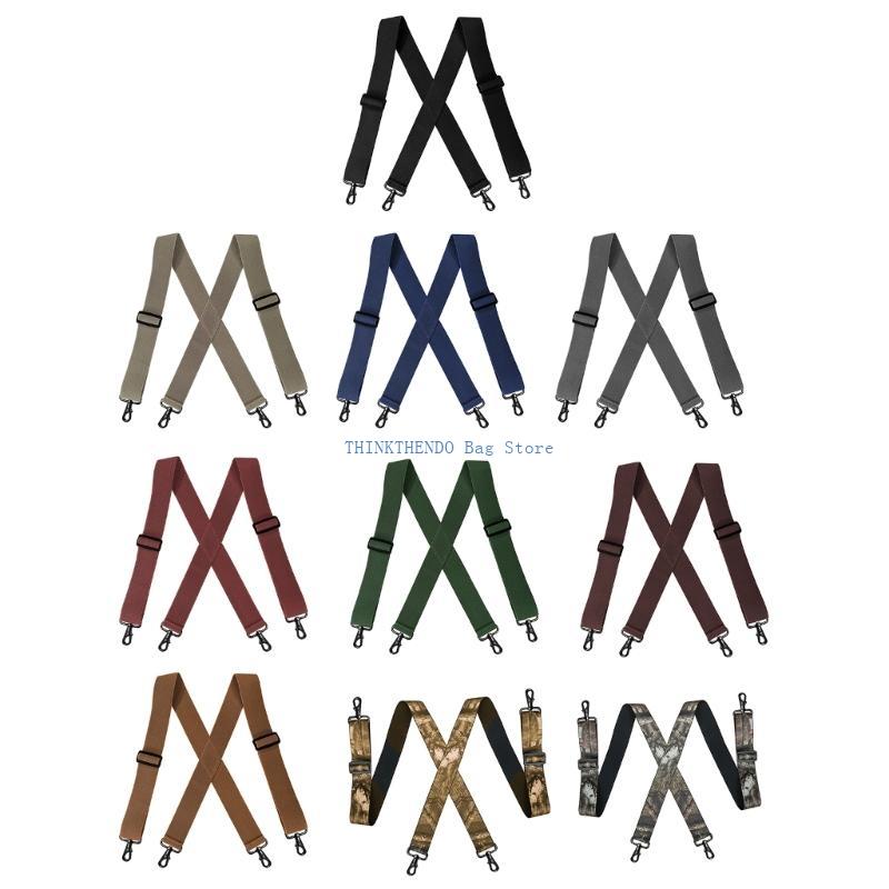 Suspender Clip Formal - 340D Classical Suspenders for Men Women