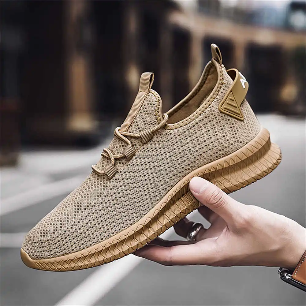 Men Formal Wear With Boots - Demi-season Mesh Tenni Man Running Sneakers
