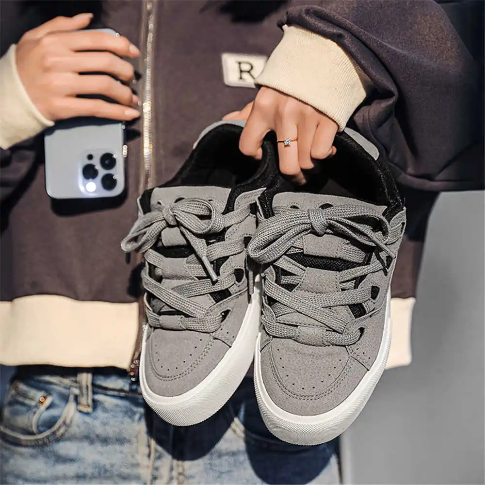 Young Men'S Semi Formal Wear - With Lacing Hiphop Women's School Shoes