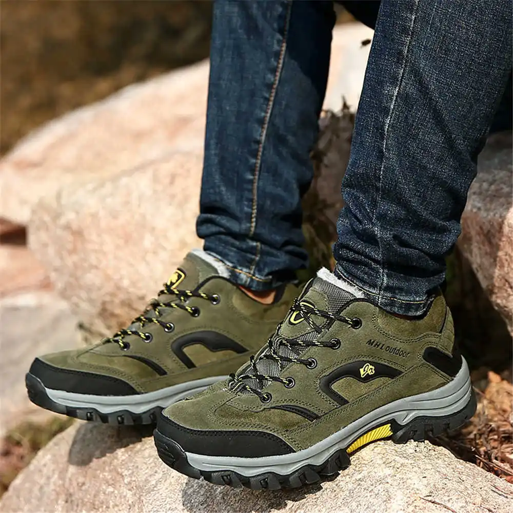 Young Men'S Semi Formal Wear - Camp Cotton Hiking Shoes For Man