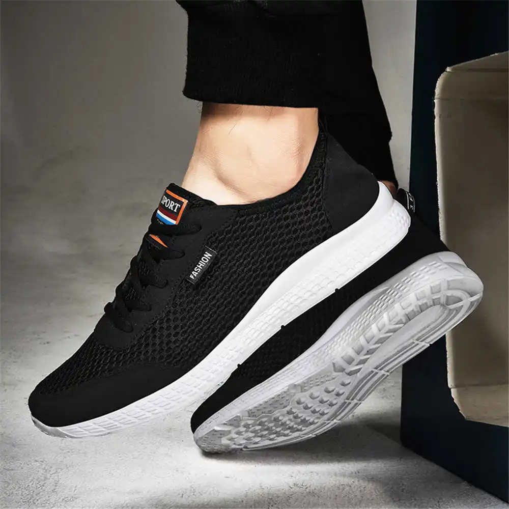 Young Men'S Semi Formal Wear - 35-46 Breathable Light Blue Sneakers Men