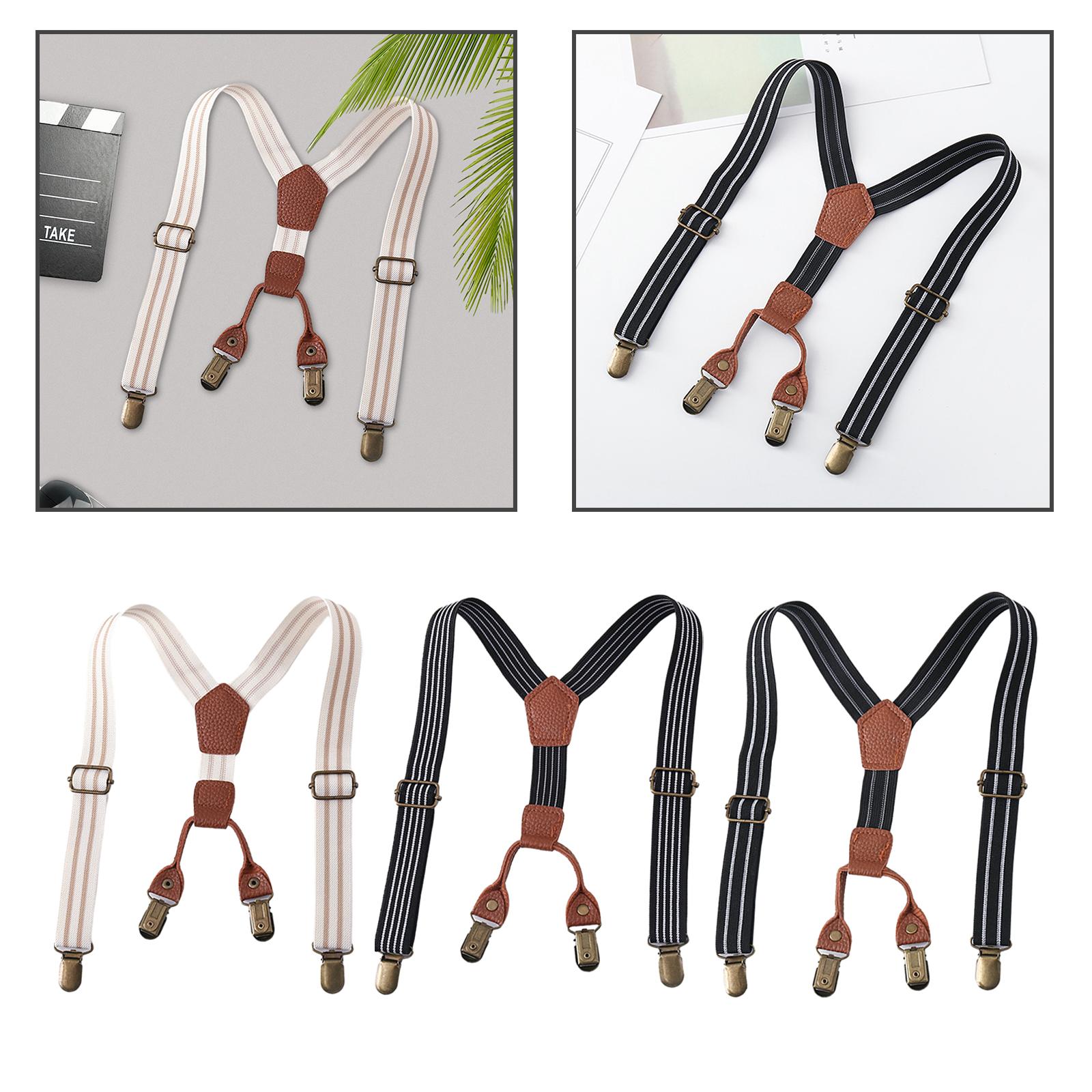 Boys Girls Elastic Suspenders  - Suspender Clip Formal review and price