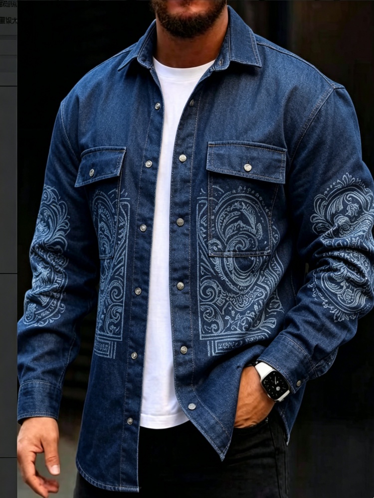 Men's Retro Bandana Paisley Gr - Men'S Ethnic & Formal Designer Wear Studio S review and price