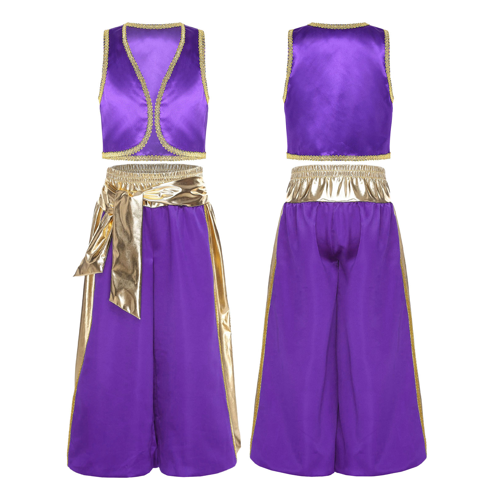 Boys Arabian Prince Outfits Da - Men Formal Wear Vest review and price