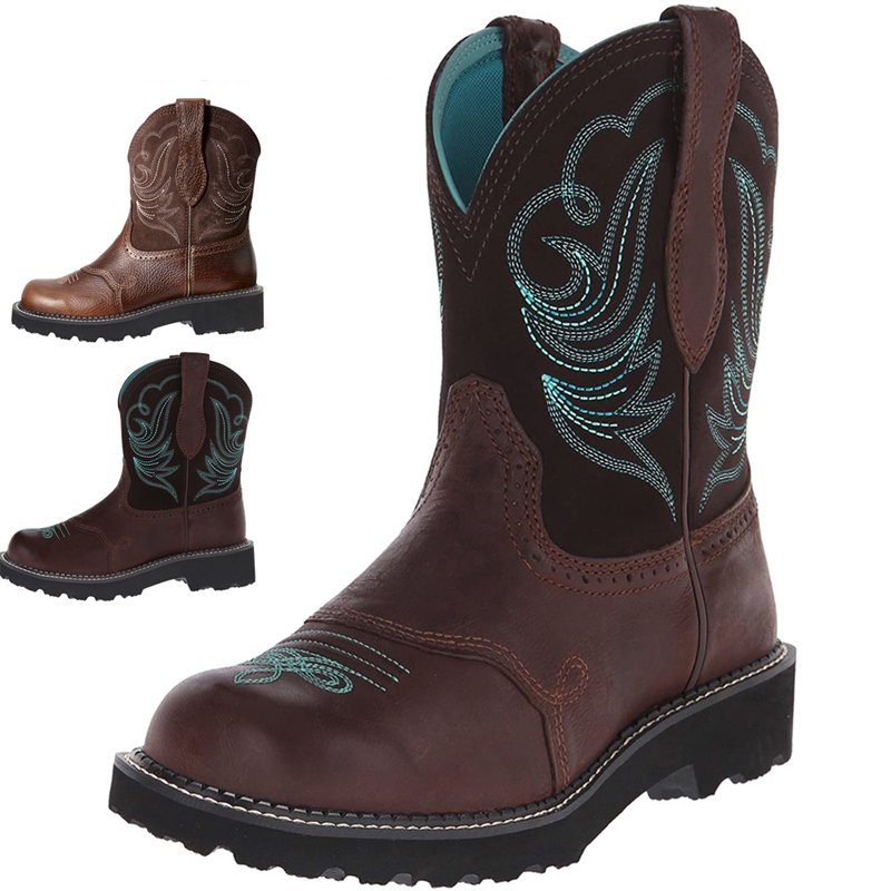 Embroidered Cowboy Boots For M - Men'S Ethnic & Formal Designer Wear Studio S review and price