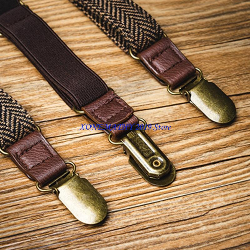 F42F Formal Men Suspenders 3 C - Suspender Clip Formal review and price