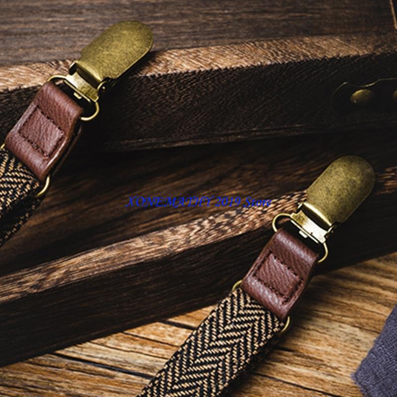 F42F Formal Men Suspenders 3 C - Suspender Clip Formal review and price