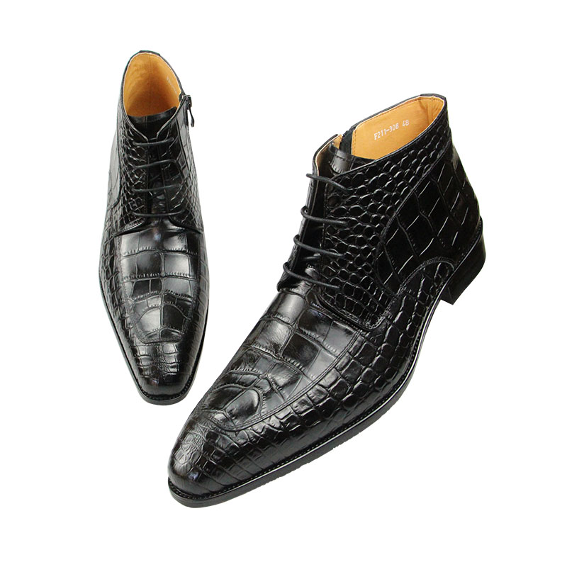 New Fashion Ankle Boots Pure C - Men Formal Wear With Boots review and price