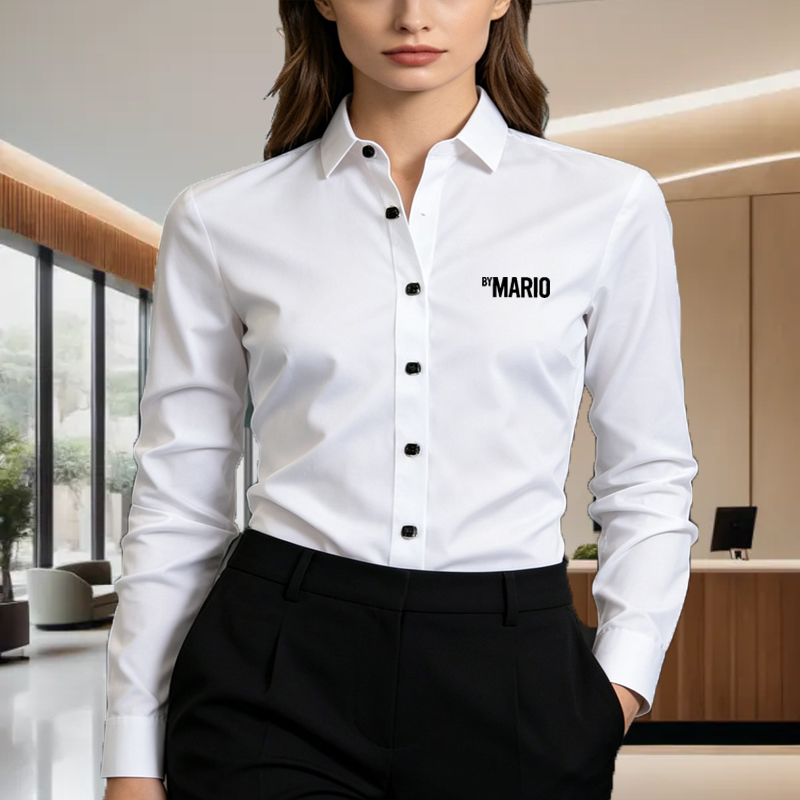Unisex Slim Fit Business Casua - Men Formal Office Wear Shirts review and price