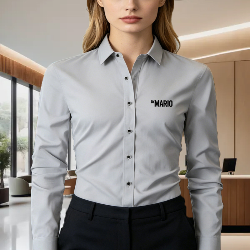 Unisex Slim Fit Business Casua - Men Formal Office Wear Shirts review and price