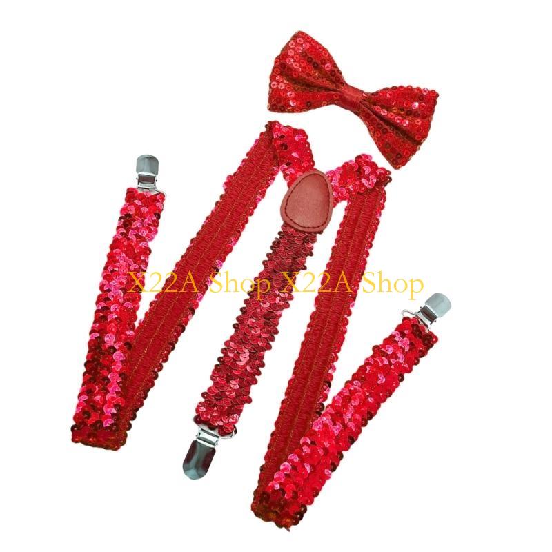 Unique Shining Suspenders Bowt - Suspender Clip Formal review and price