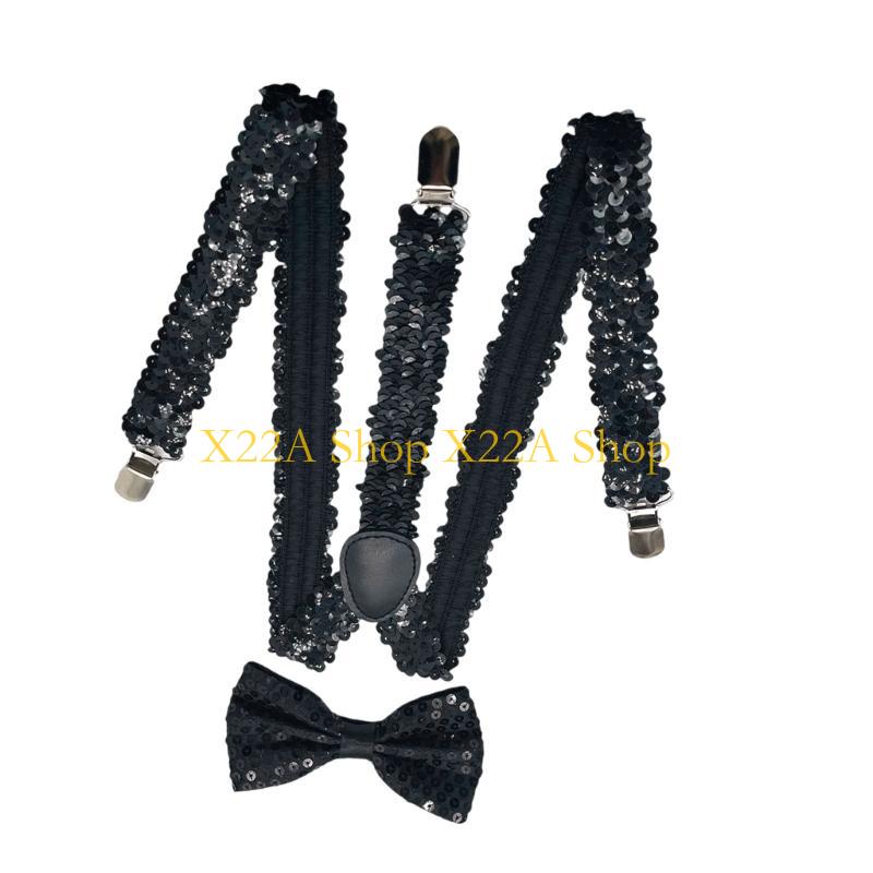 Unique Shining Suspenders Bowt - Suspender Clip Formal review and price