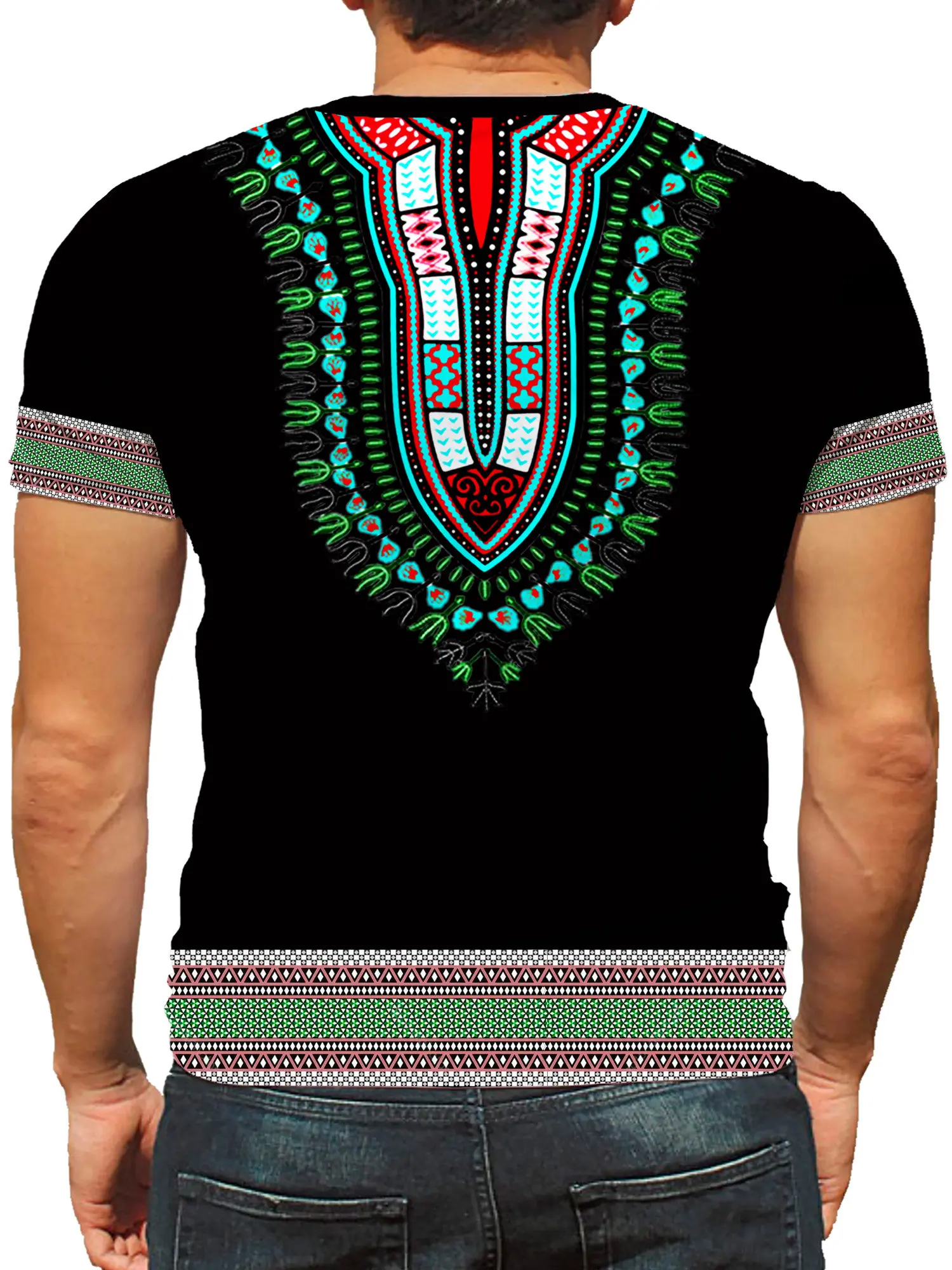 Casual Men's T-Shirts African  - Men'S Ethnic & Formal Designer Wear Studio S review and price