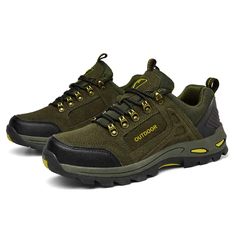 Non-slip Lace Up Hiking Tennis - Young Men'S Semi Formal Wear review and price