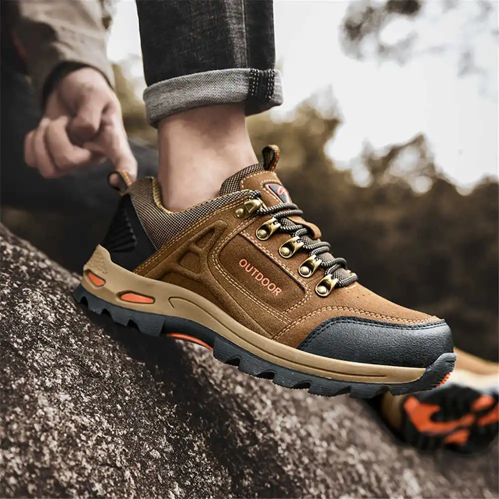 Non-slip Lace Up Hiking Tennis - Young Men'S Semi Formal Wear review and price