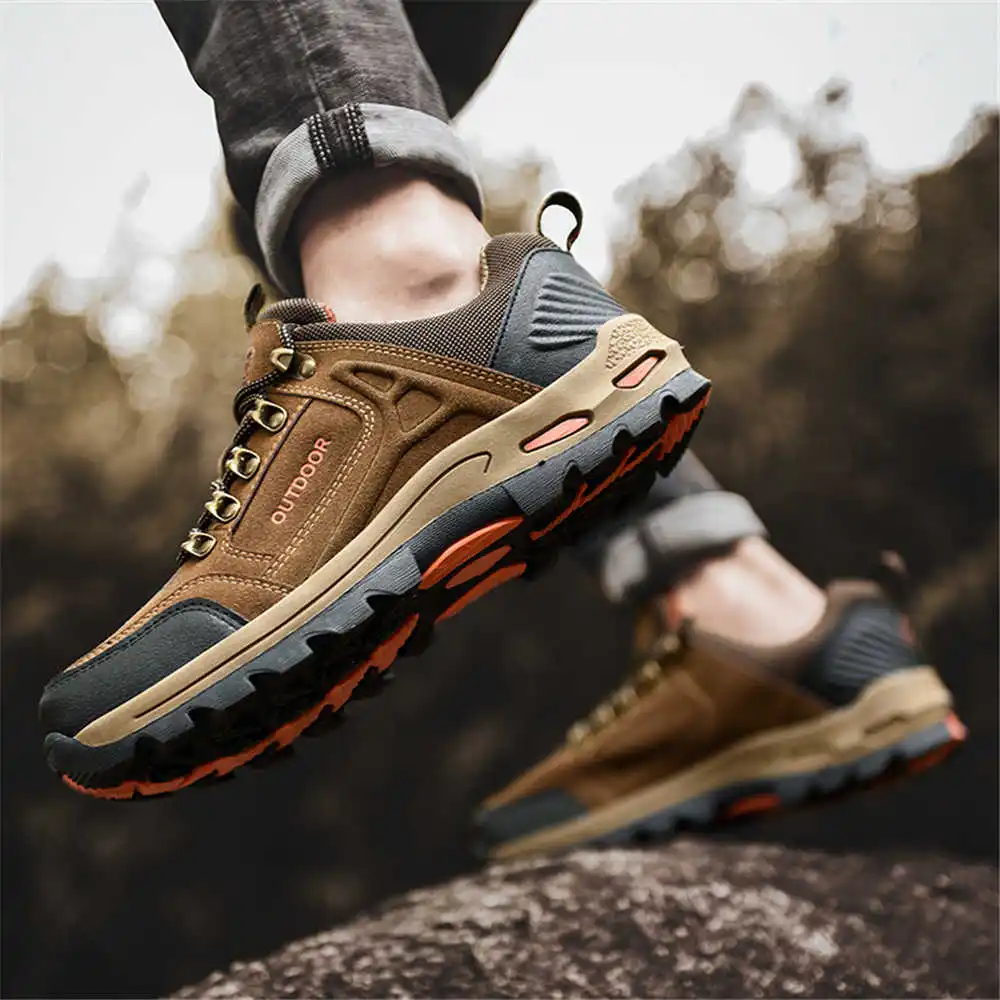 Non-slip Lace Up Hiking Tennis - Young Men'S Semi Formal Wear review and price