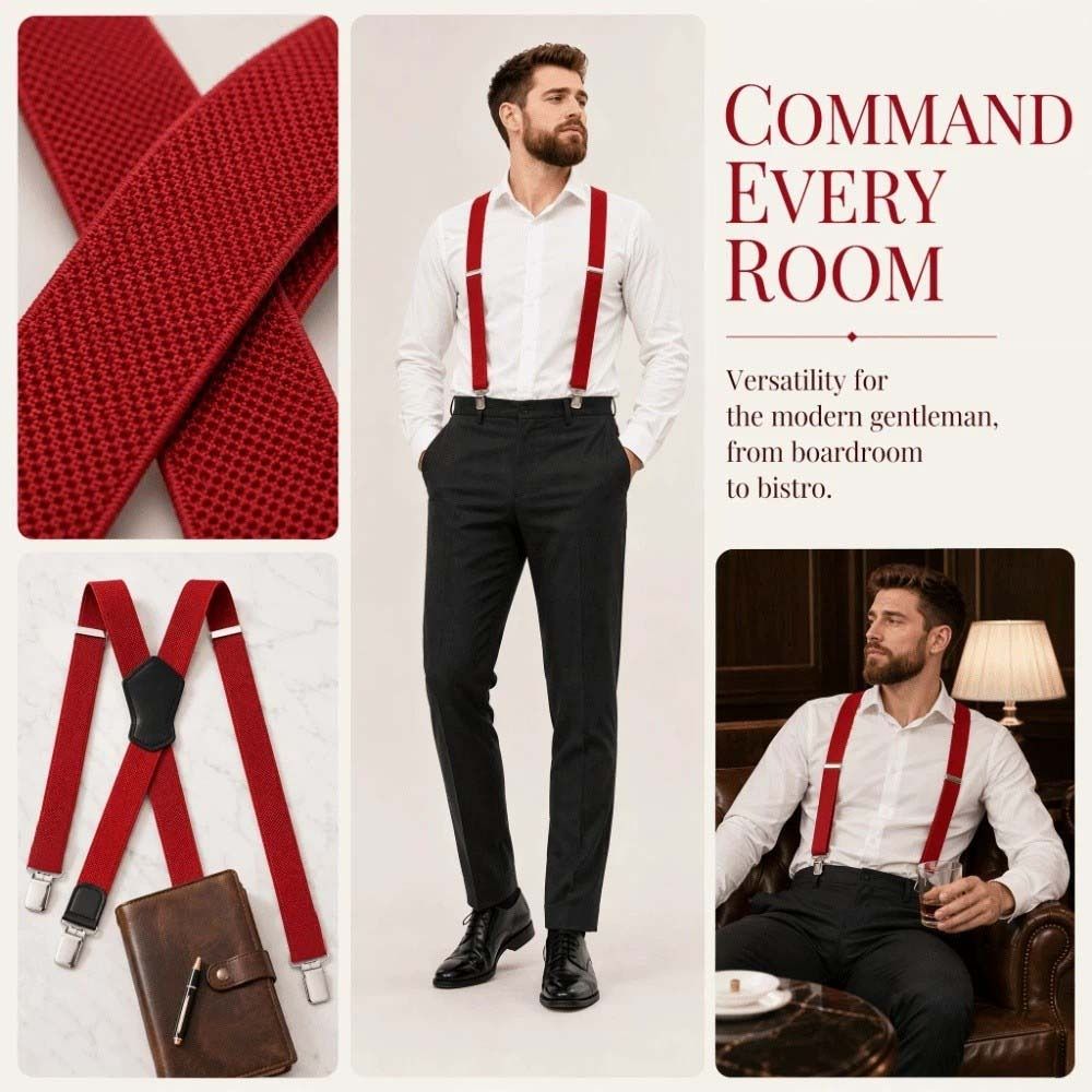 New Elastic Heavy Duty Suspend - Suspender Clip Formal review and price