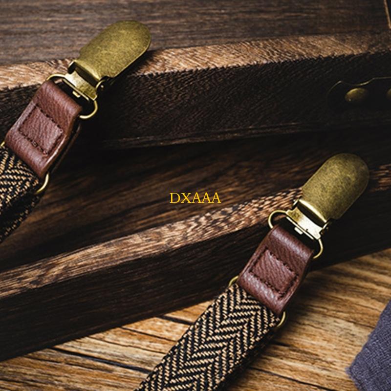 DXAA Men Elastic Suspenders 3  - Suspender Clip Formal review and price