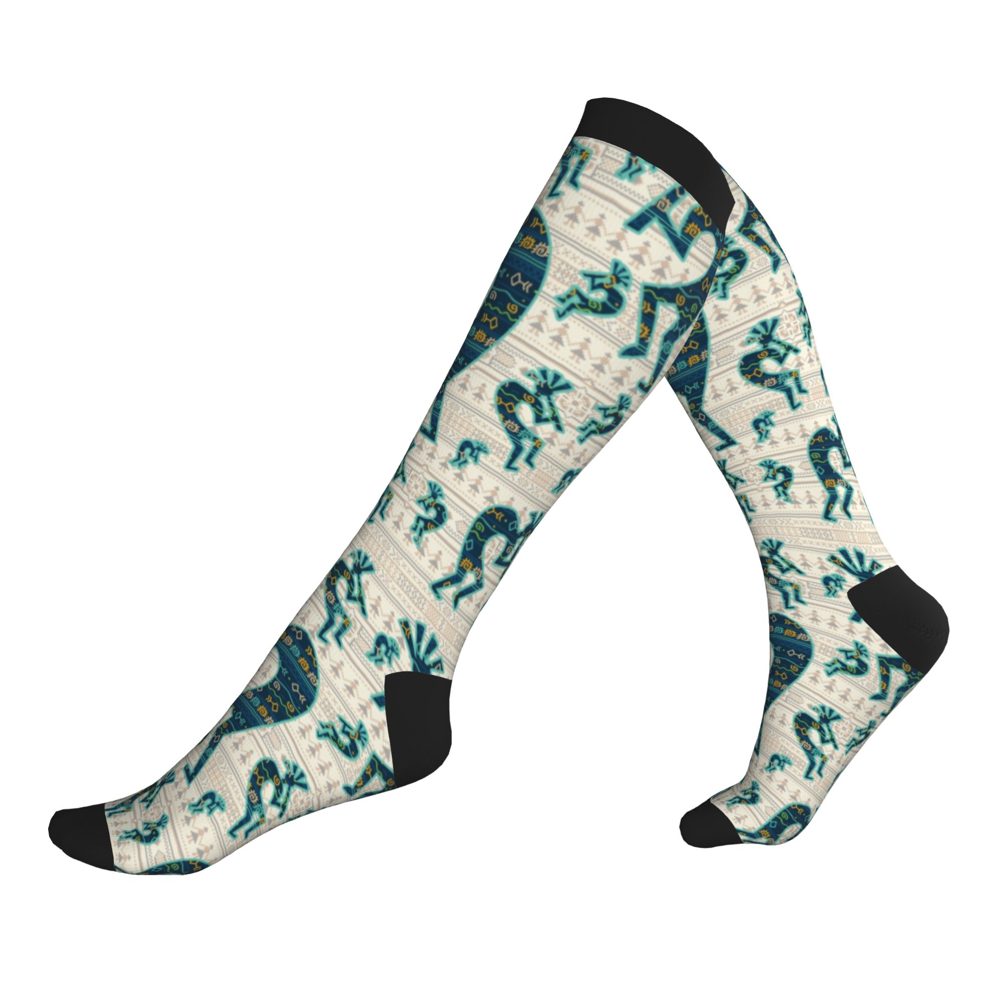 Kokopelli with Ethnic Pattern  - Men'S Ethnic & Formal Designer Wear Studio S review and price