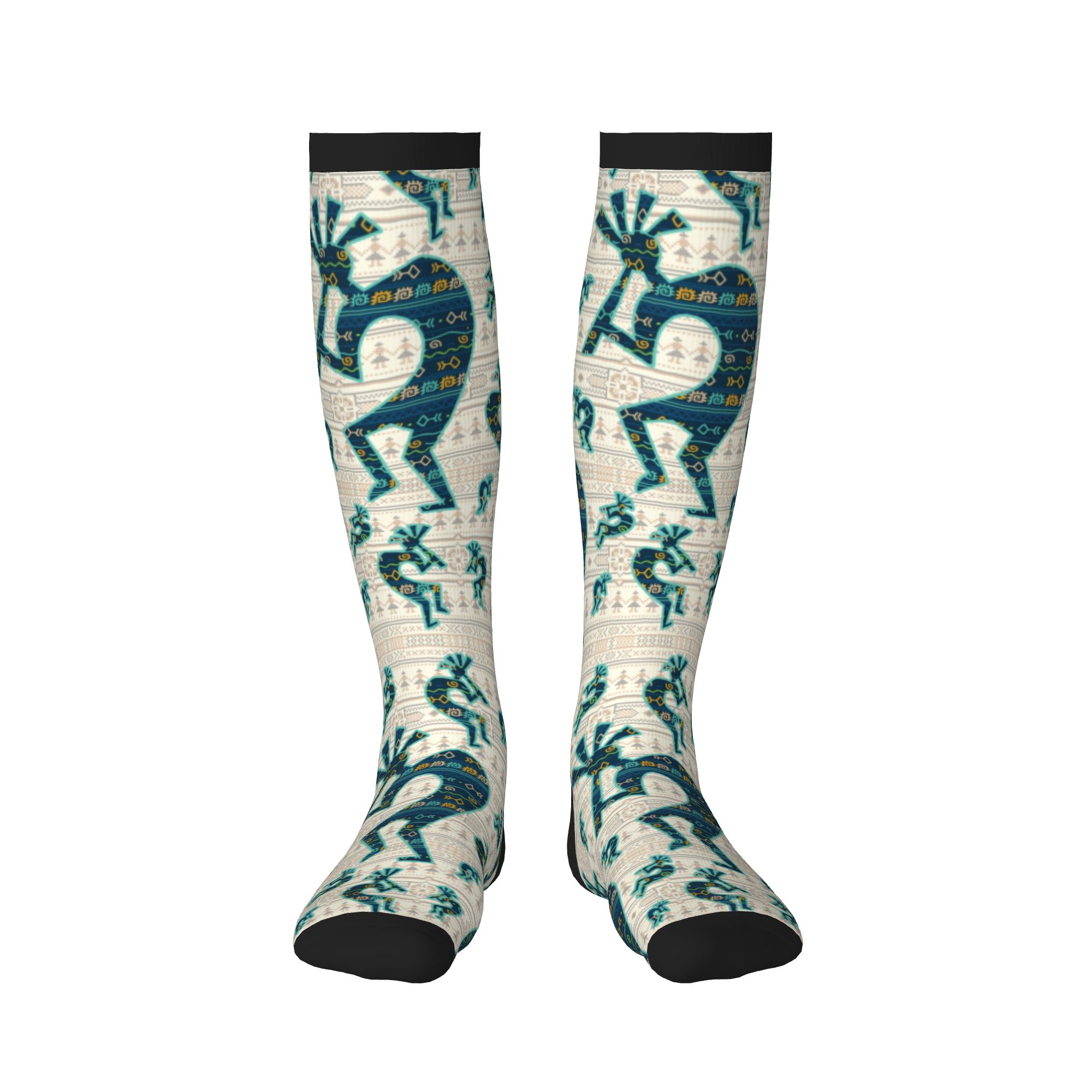 Kokopelli with Ethnic Pattern  - Men'S Ethnic & Formal Designer Wear Studio S review and price