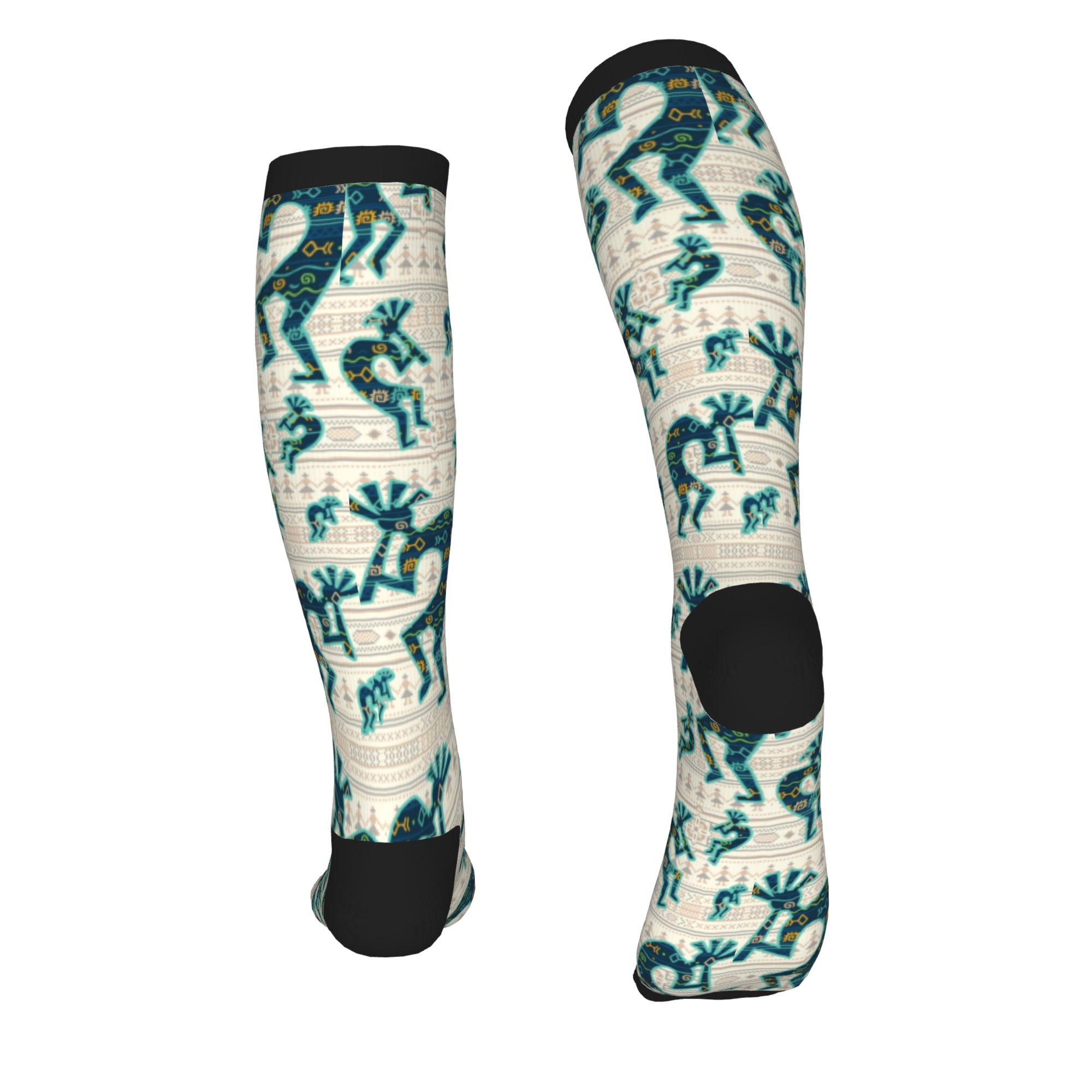 Kokopelli with Ethnic Pattern  - Men'S Ethnic & Formal Designer Wear Studio S review and price