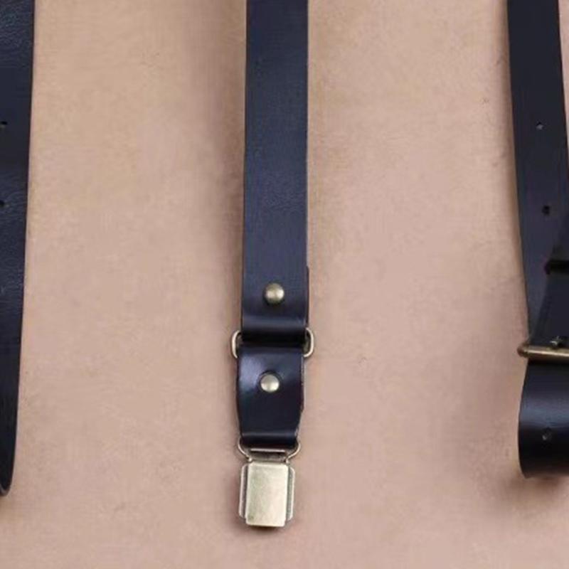 39BD Classical PU Leather Susp - Suspender Clip Formal review and price