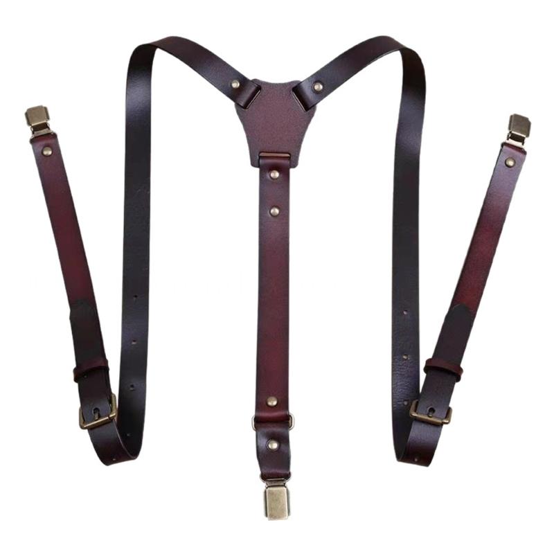 39BD Classical PU Leather Susp - Suspender Clip Formal review and price