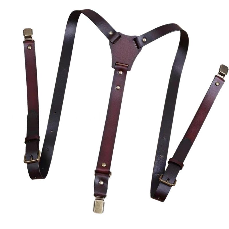 39BD Classical PU Leather Susp - Suspender Clip Formal review and price