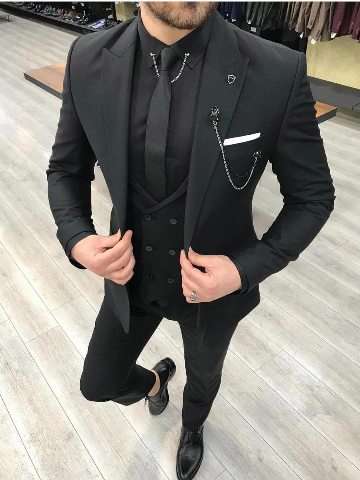 2025 New Arrival 3 Pieces Men  - Men Formal Wear Vest review and price