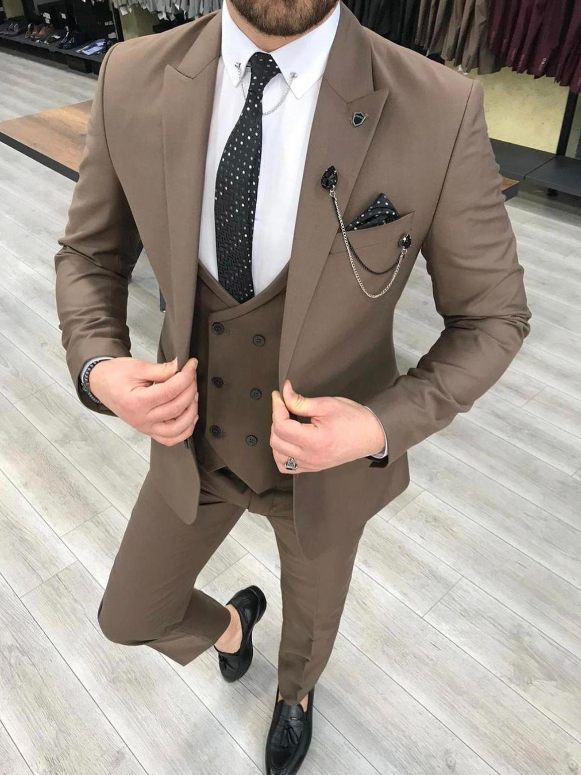 2025 New Arrival 3 Pieces Men  - Men Formal Wear Vest review and price