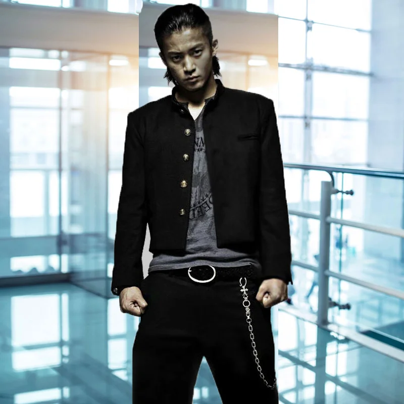Japanese Movie New Crows Zero  - Men Formal Wear Vest review and price