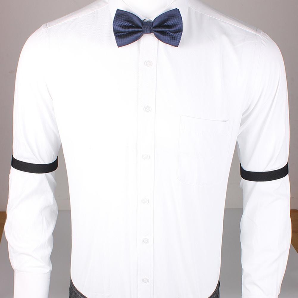 Elastic Shirt Armbands Garter  - Suspender Clip Formal review and price