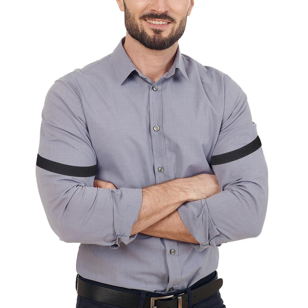 Elastic Shirt Armbands Garter  - Suspender Clip Formal review and price
