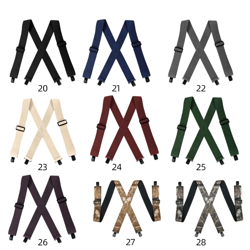 Work Suspenders for Men Women  - Suspender Clip Formal review and price