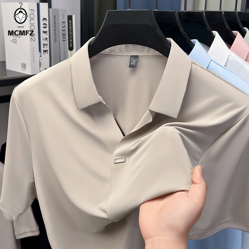 Simple Hidden Bar Fastener Men - Men Formal Wear Shirts review and price