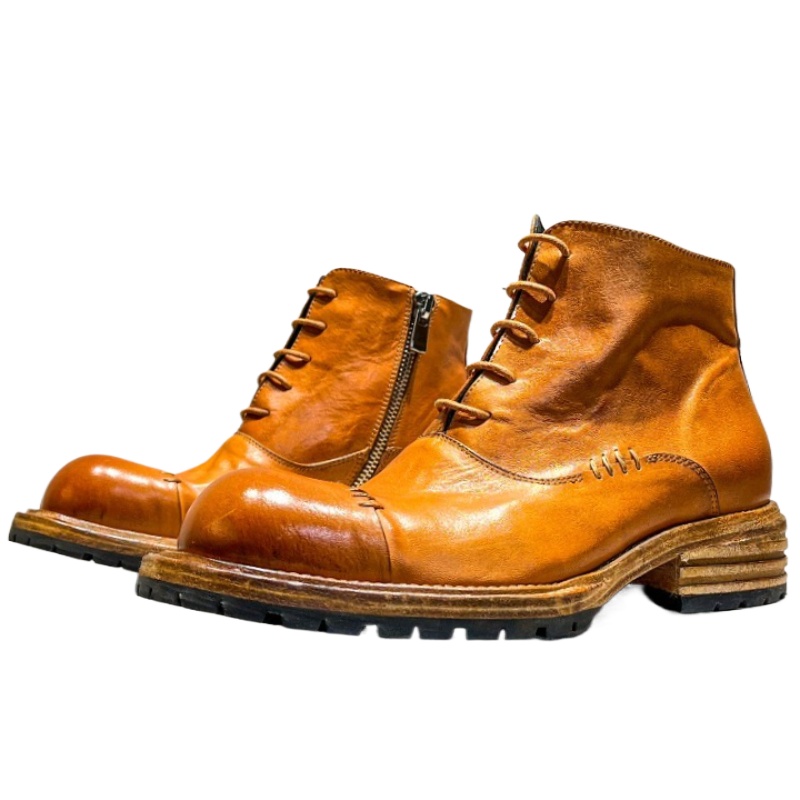 Ethnic Style Washed Horsehide  - Men'S Ethnic & Formal Designer Wear Studio S review and price