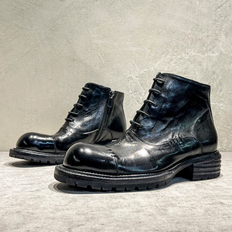 Ethnic Style Washed Horsehide  - Men'S Ethnic & Formal Designer Wear Studio S review and price