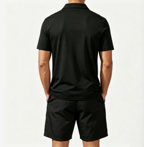 Men's Short-Sleeved Polo Shirt - Men'S Ethnic & Formal Designer Wear Studio S review and price