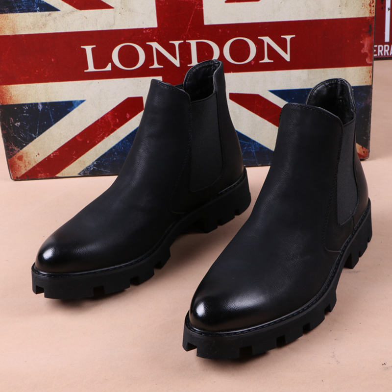 mens casual business office fo - Men Formal Wear With Boots review and price
