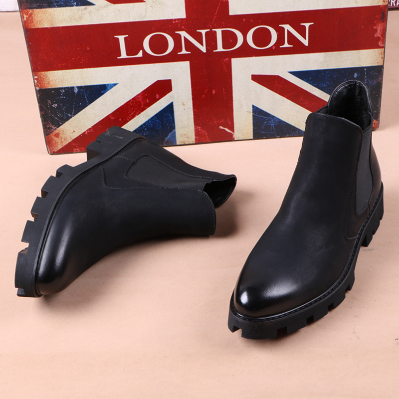 mens casual business office fo - Men Formal Wear With Boots review and price