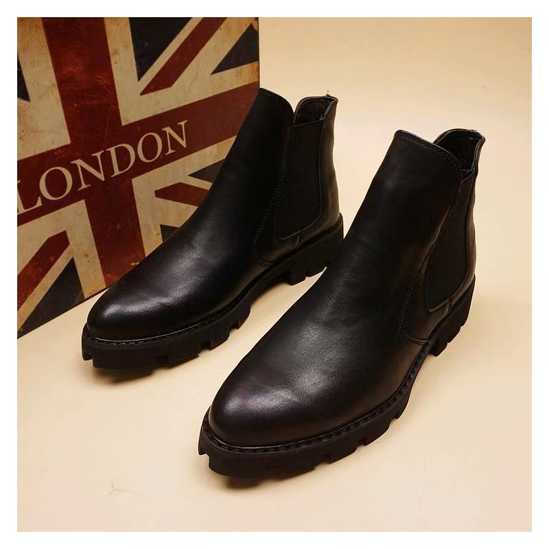 mens casual business office fo - Men Formal Wear With Boots review and price
