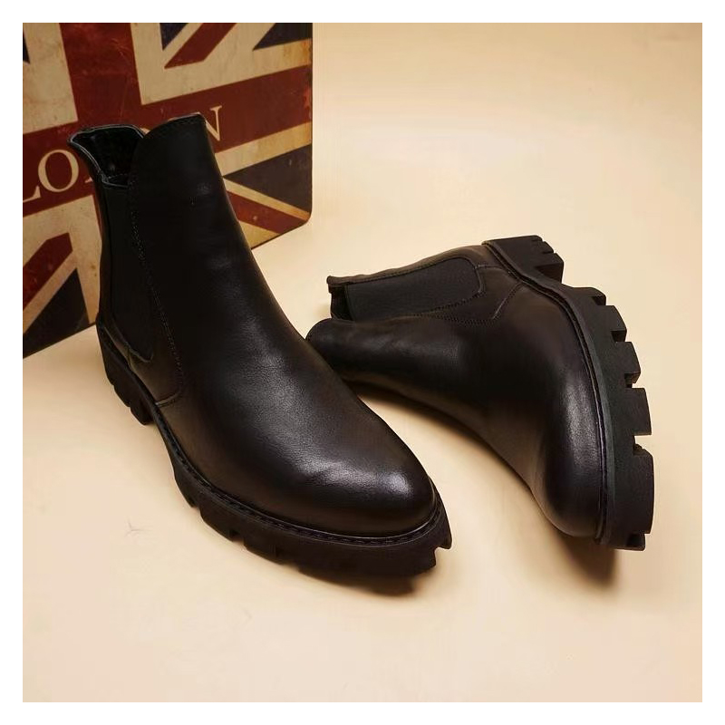 mens casual business office fo - Men Formal Wear With Boots review and price