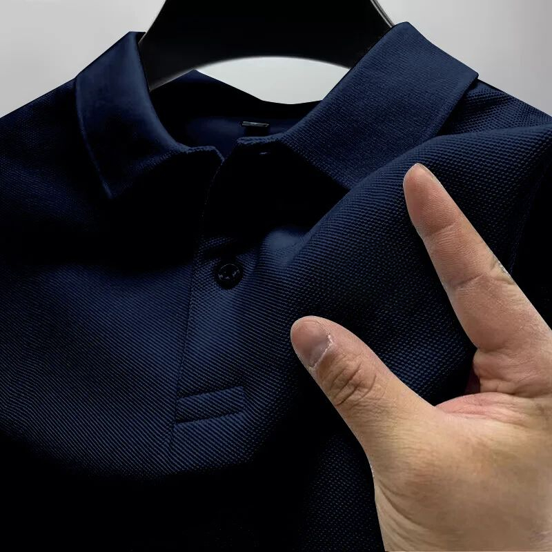 Men's Casual Polo Shirt Black  - Men Formal Wear Shirts review and price
