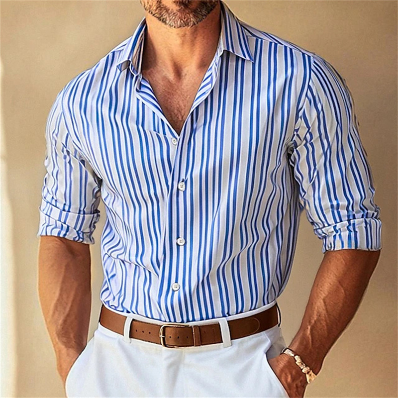 10 Colors Men's Formal Lapel B - Men Formal Wear Shirts review and price