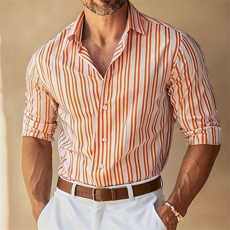 10 Colors Men's Formal Lapel B - Men Formal Wear Shirts review and price