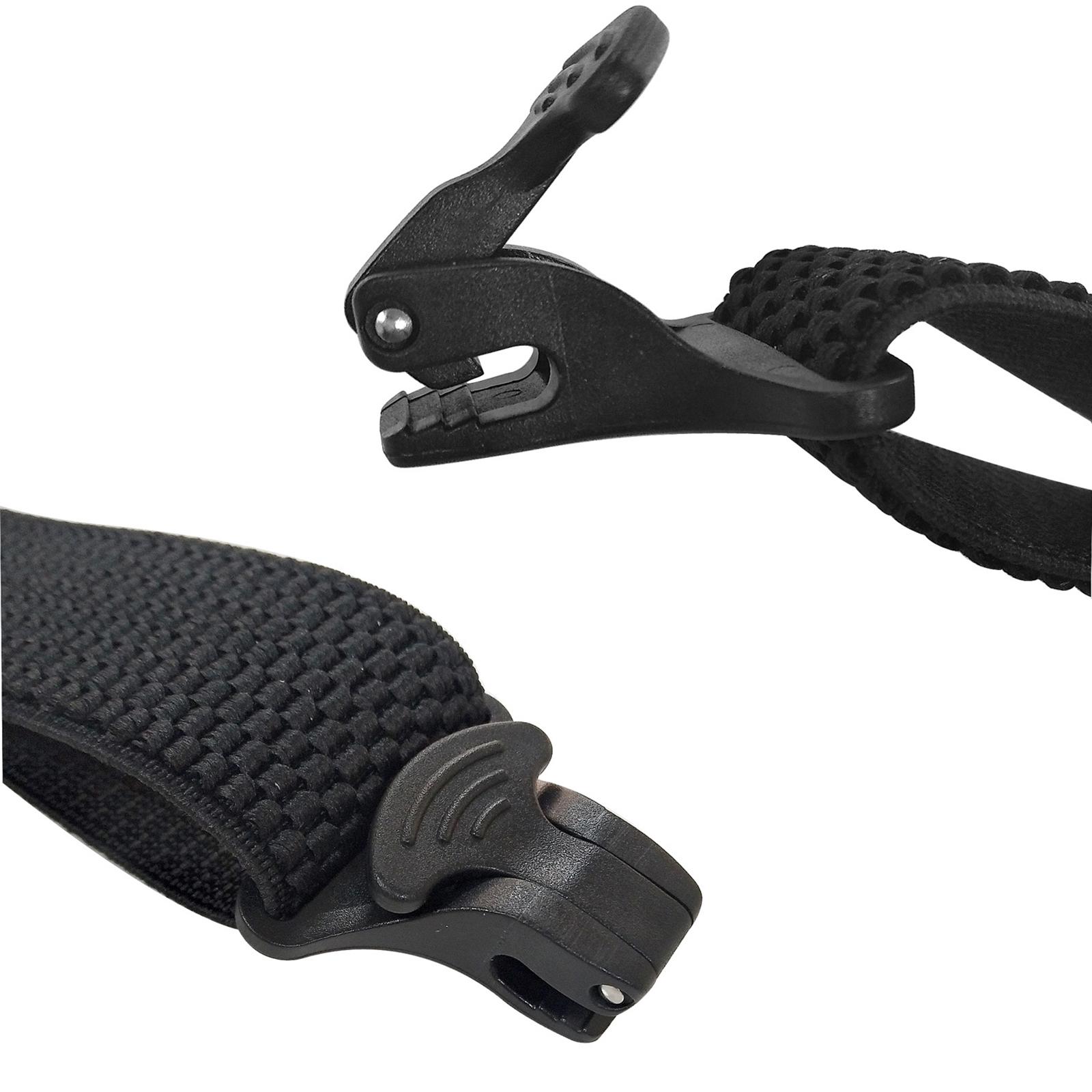 Heavy Duty Polyester X Shaped  - Suspender Clip Formal review and price